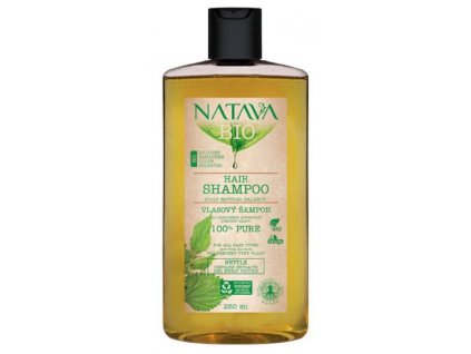 Natava Šampon na vlasy Kopřiva 250 ml