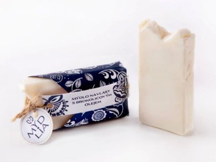 Mýdlo na vlasy s brokolicovým olejem