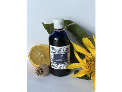 Makový sprchový olej