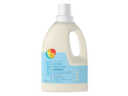 SONETT Prací gel na barevné prádlo Sensitive 1,5l