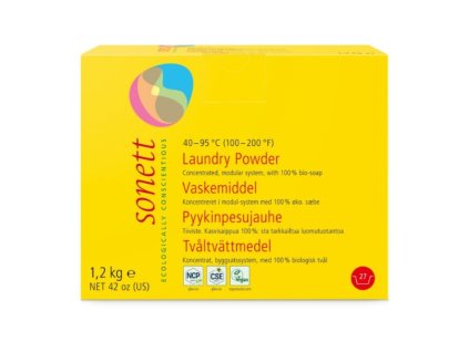 SONETT Prací prášek 1,2kg
