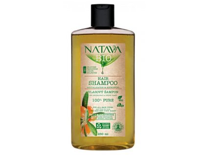 Natava Šampon na vlasy Rakytník 250 ml