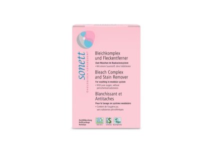 SONETT Bělící prostředek a odstraňovač skvrn 900g náhradní náplň