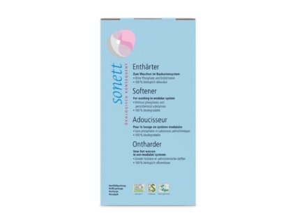 SONETT Změkčovač vody 1 kg náhradní náplň