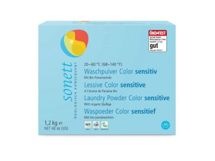 SONETT Prášek na praní COLOR Sensitive 1,2kg