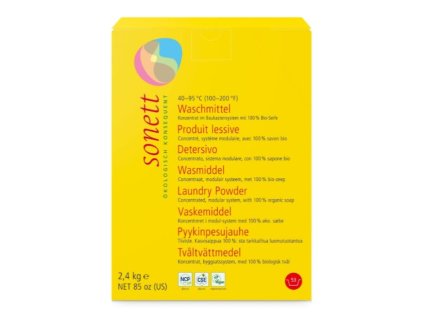 SONETT Prací prášek 2,4kg