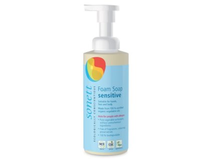 SONETT Pěnové mýdlo Sensitive 200ml