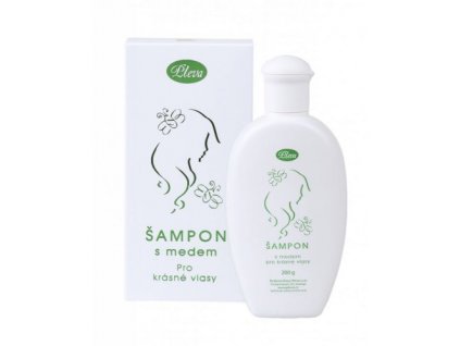 Šampon s medem pro krásné vlasy