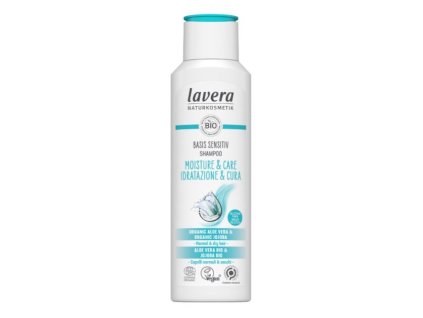 lavera Basis Šampon Moisture & Care 250ml