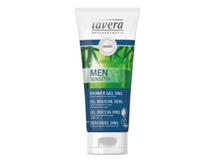 lavera Vlasový a tělový šampon pro muže 3v1 200ml