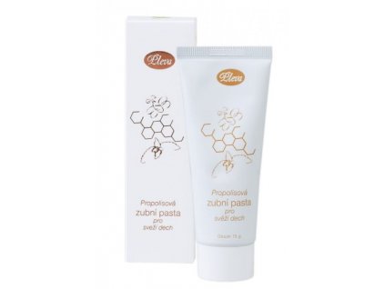 Propolisová zubní pasta pro svěží dech 100% přírodní bez fluoru