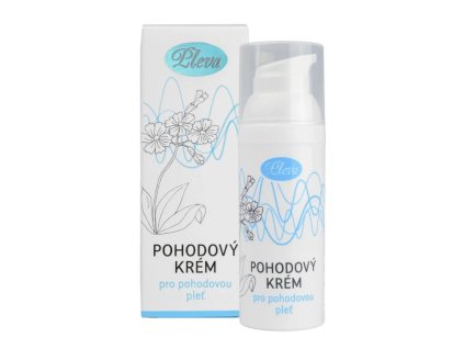Pohodový krém pro pohodovou mladou pleť