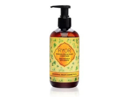 Pivní balzám na vlasy s keratinem