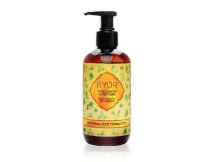 Pivní šampon s keratinem