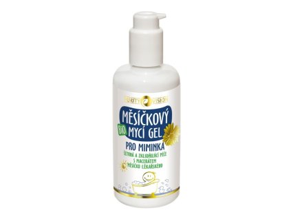 Bio Měsíčkový mycí gel 200 ml