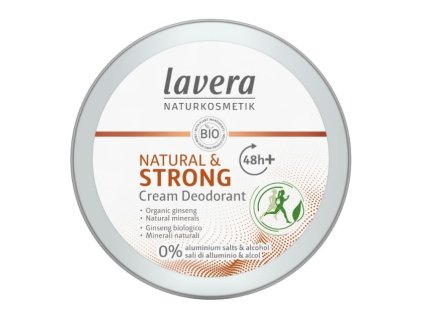 lavera Krémový deodorant Strong pro ochranu až 48 hodin 50ml