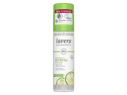 lavera Deodorant sprej Refresh s vůní limetky 75ml