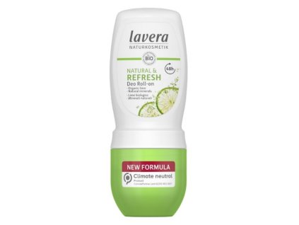 lavera Deodorant roll on Refresh s vůní limetky 50ml