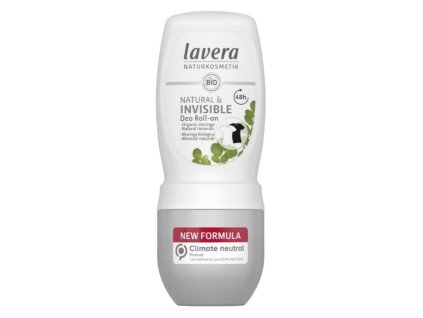 lavera Deodorant roll on Invisible 50ml