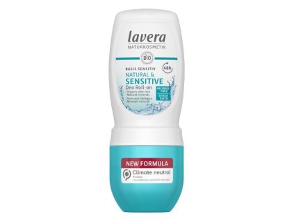 lavera Basis deodorant roll on 50ml