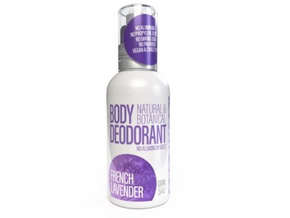 Deoguard Přírodní deodorant ve spreji Levandule 100ml