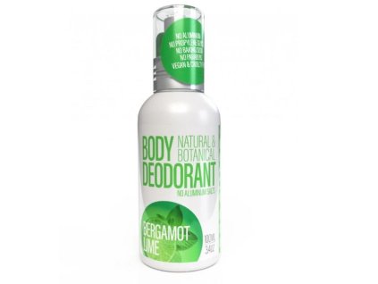 Deoguard Přírodní deodorant ve spreji Bergamot a limetka 100ml