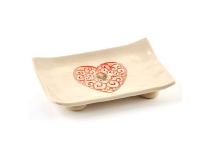 Mýdlenka ČERVENÉ SRDÍČKO