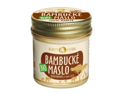 Bio Bambucké máslo 120 ml