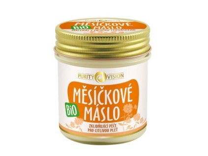 Bio Měsíčkové máslo 120 ml