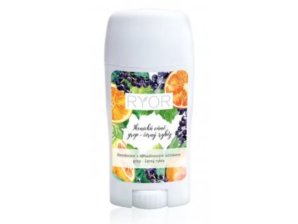 Deodorant s 48hodinovým účinkem grep černý rybíz 50ml