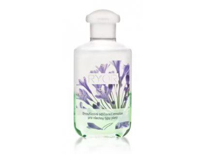 Dvoufázová odličovací emulze pro všechny typy pleti 150ml