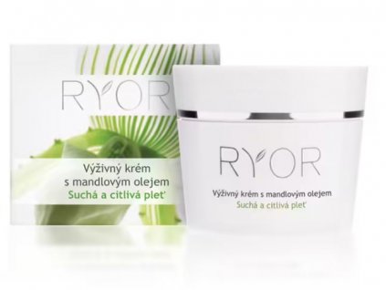 Výživný krém s mandlovým olejem 50ml