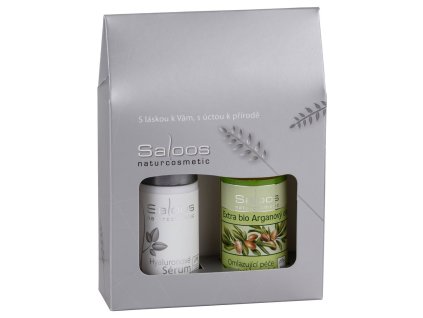 Sada Argan & Hyaluronové sérum
