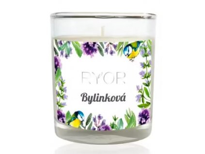 Svíčka malá Bylinky