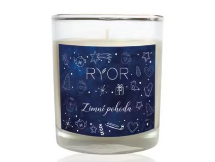 Svíčka malá Zimní pohoda