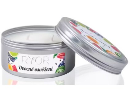 Svíčka střední Ovocné osvěžení