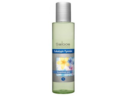 Olej do koupele Eukalypt Tymián