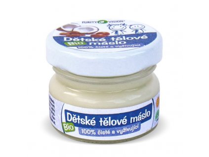 Bio Dětské tělové máslo 20 ml