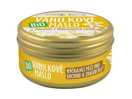Bio Vanilkové máslo 70 ml