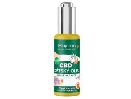 CBD Bio dětský olej
