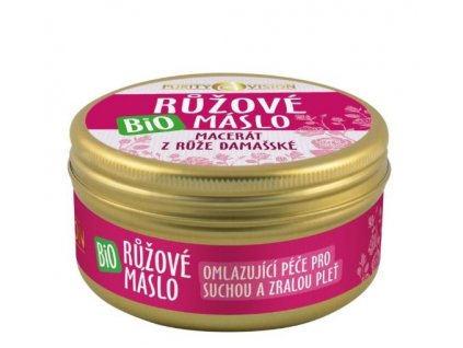 Bio Růžové máslo 70 ml