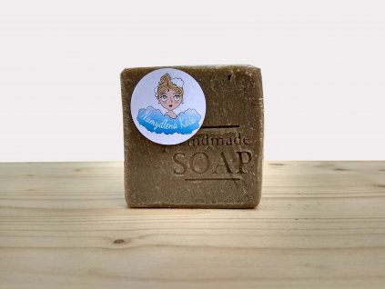 kaca mydlo z bahnem z mm