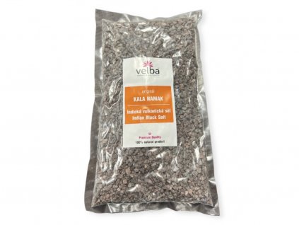Kala Namak Indická vulkanická sůl 650 g