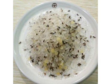 Sůl do koupele levandulová