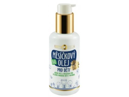 Bio Měsíčkový olej pro děti 100 ml