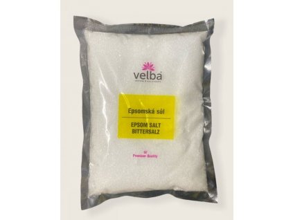 Epsomská sůl Velba