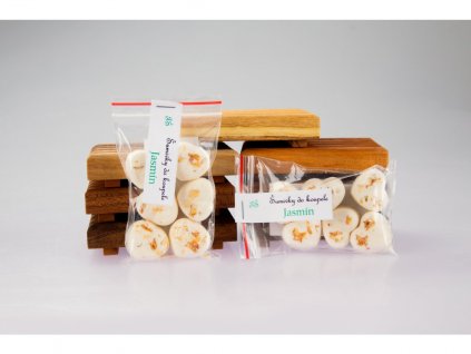 Sumivky do koupele jasmin