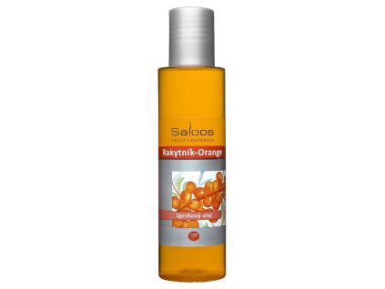 Sprchový olej Rakytník Orange