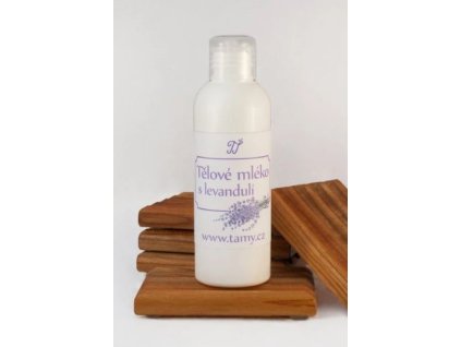 Tělové mléko s levandulí