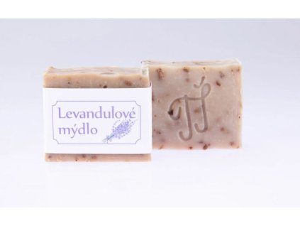 Levandulové mýdlo
